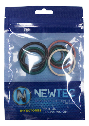 Kit Ligas De Raparación Newtec Inyector Cat 3126