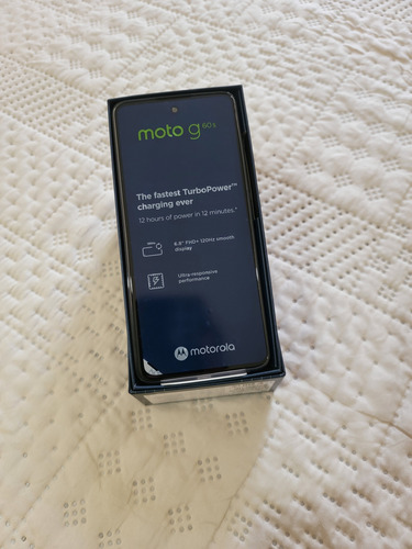 Moto G60s 128 Gb Azul 6 Gb Ram Libre Para Cualquier Compañía Azul (Usado)