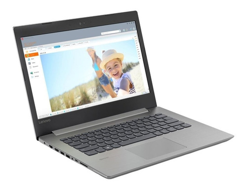 Notebook Lenovo Celeron N4000 4gb 500gb Windows10 81d0000rar Color Plateado