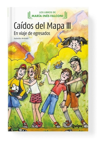 Caidos Del Mapa 3 - Nueva Edicion - Maria Ines Falconi