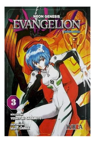 Ivrea Manga Evangelion Neon Genesis Ed Deluxe Varios