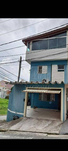 Imagem 4 de 25 de Sobrado Com 2 Dormitórios À Venda, 85 M² Por R$ 450.000,00 - Utinga - Santo André/sp - So4188