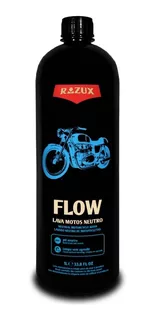 Flow 1l Lava Motos Neutro Concentrado Razux