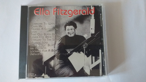 Cd    Ella Fttzgerald