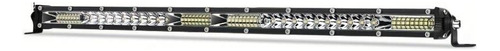 Barra Foco Neblinero Antiniebla Led Delgada 79cm 306w 12/24v