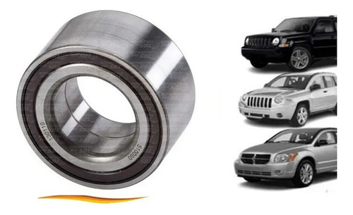 Rodamiento Delantero Maza Dodge Caliber Jeep Compass Patriot