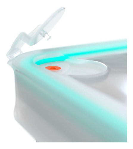 Contenedor De Vidrio Hermetico Rectangular 400ml Glasslock