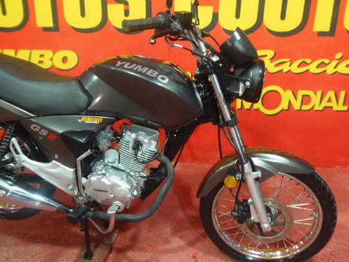 Imagen 7 de 11 de Yumbo Gs 125 Impecable Motos Couto