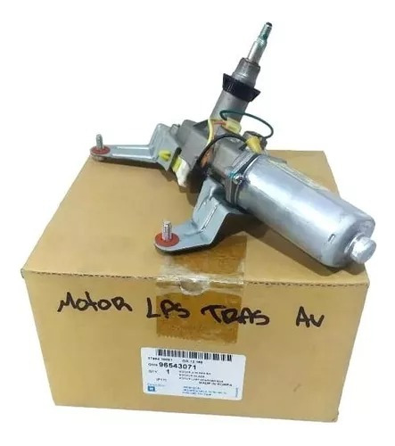 Motor Limpia Parabrisa Trasero Aveo 2 Puerta Hatchback Speed