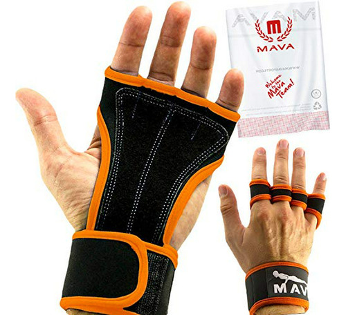 Guantes De Entrenamiento De Cuero Mava Sports