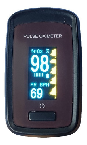 Oximetro De Pulso Con Curva Saturometro As-302 Silfab Spo2