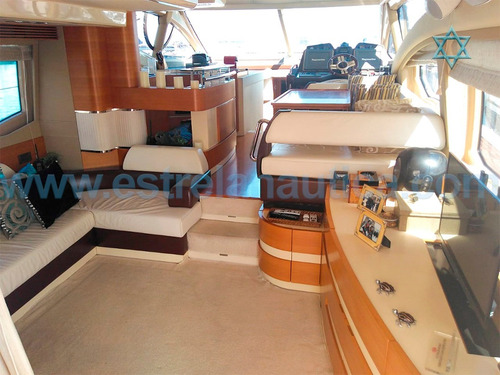 Imagem 10 de 11 de Lancha Azimut 53 Iate Ferretti Axtor Carbrasmar Armada