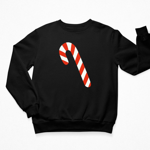 Imagen 2 de 4 de Sudadera Navidad - Unisex - Bastón Navideño