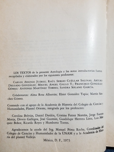 A5 De Espartaco Al Che Y De Neron A Nixon 3.a Ed. Cch Ote (Usado)