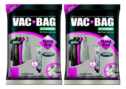 Pack Bolsa Hermética Para Viaje Vac Bag Reductora Al Vacío