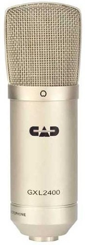 Cad Gxl 2400 Micrófono Condensador Cardioide