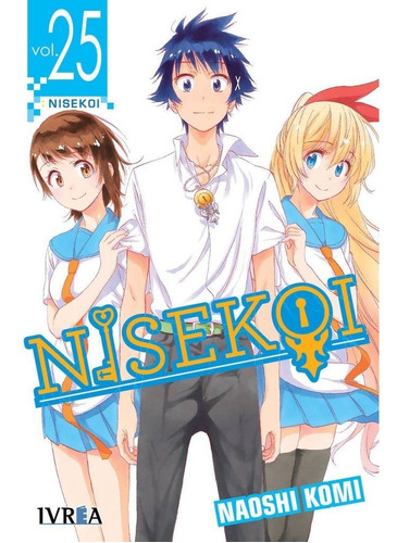 Nisekoi 25 - Komi,naoshi