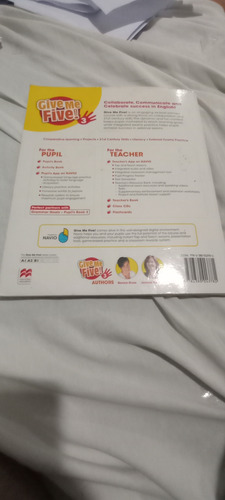 Give Me Five 3 Pupils Y Activity Book (Usado)