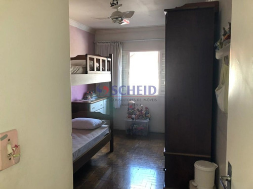 Imagem 5 de 14 de Venda Casa Campo Belo 125m2 2 Dorms,2 Banheiros, 2 Vagas, Edícula Nos Fundos - Mr76919
