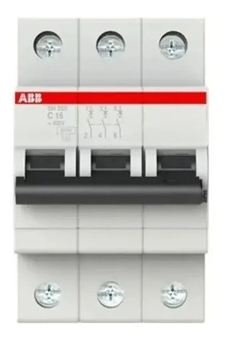 Interruptor Termomagnetico Abb S203-k20 220/440v 20a