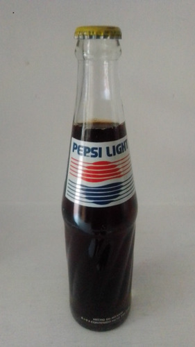 Botella Pepsi Sellada Ficha Pepsilindro Pedro Picapiedra 90s