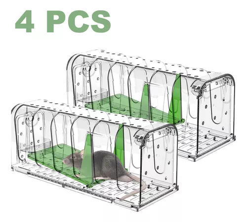 Trampa para Ratas Metálica Grande -  - Tienda en Linea