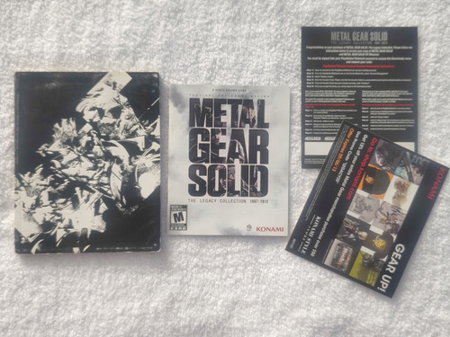 Metal Gear Sólido The Legacy Colección Ps3 (Usado)
