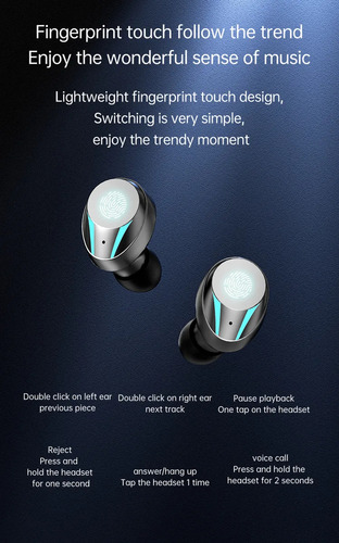 Audífono Con Altavoz Bluetooth 2 En 1 Portátil Para Exterior