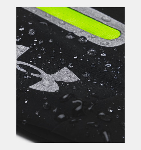 Riñonera Flex Speedpock Under Armour Para Hombre Y Mujer Negro/lima Lisa