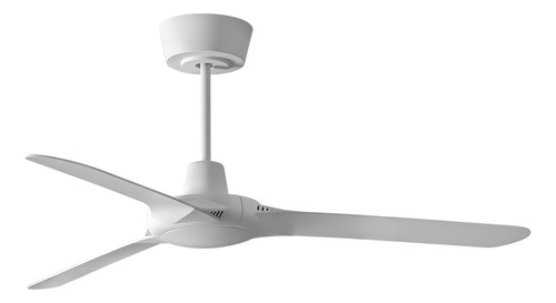 Ventilador De Techo Spyro Led 3 Aspas Titanio 56 Pul Coolfan Color de la estructura Blanco Color de las aspas Blanco Diámetro 56 " Frecuencia 110 Material de las aspas Plástico