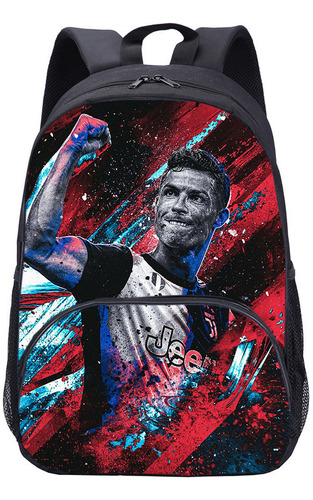 Bolso De Hombro Para Niños Cristiano Ronaldo, 1 Pieza