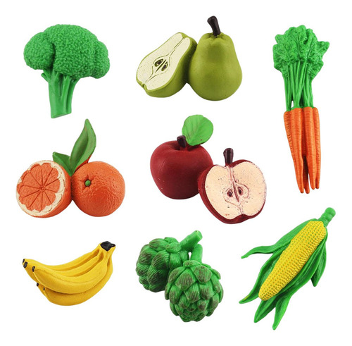 Adereços De Fotos Para Decoração E Vegetais Realistas