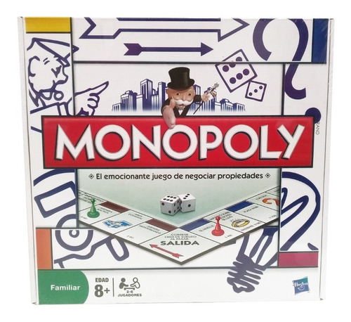 Juego De Mesa Monopoly 8406u (5149)