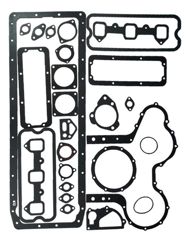 Juego Juntas Motor Pala Cargadora Yuchai Yc6b125 Repuestos