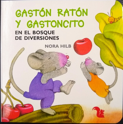 En El Bosque De Diversiones 3 Años Gaston Raton Ratoncito - 