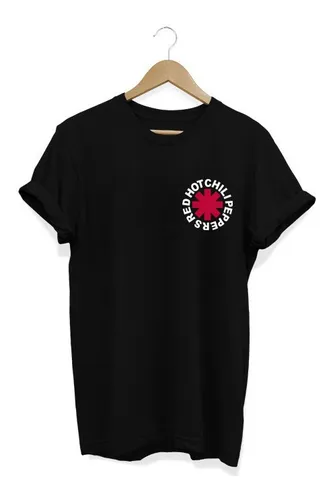Camiseta red hot chili peppers bershka sale