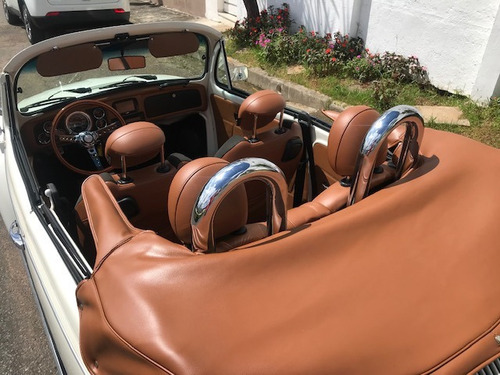 Imagem 13 de 15 de Fusca Turbo Conversível 1981