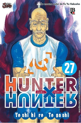 Hunter X Hunter 27 Relançamento! Mangá Jbc! Novo E Lacrado