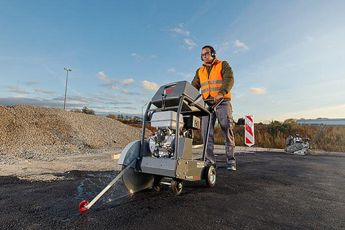 Cortadora De Piso Para Disco Wacker Neuson Nueva Mfs1350