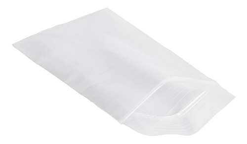 Bolsas Plástico Transparente Cierre Resellable 5x8cm 100pz