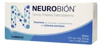 Comprar Neurobion Vitaminas Complejo B 30 Tabletas