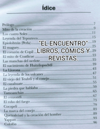 Aztecas, Mayas, Mitos Y Leyendas, De Sandra E. Garibay Laurent., Vol. 4 Libros. Editorial Viman, Tapa Blanda En Español, 2007