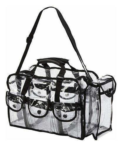 Bolso De Viaje Impermeable Y Transparente Moda