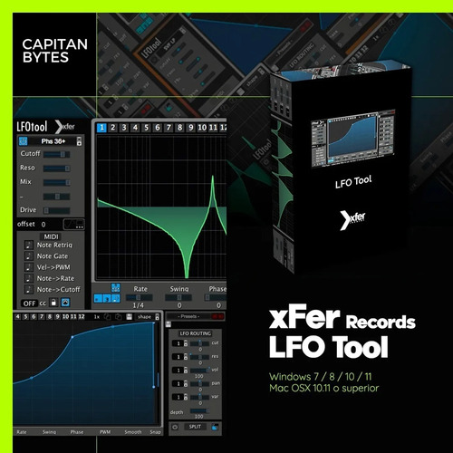 Lfo Tool (win-mac) - Capitanbytes