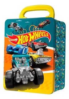 Hot Wheels Car Case Metalico Hwcc2