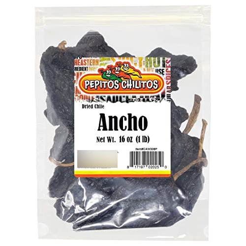 Pepitos Chilitos/chile Ancho 16 Oz. Bolsa Resellable