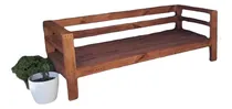 Comprar Sillon Camastro De Madera Exterior Interior Rustico Design