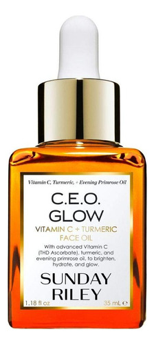 Aceite Facial Vitamina C C.e.o. Glow Sunday Riley 35 Ml