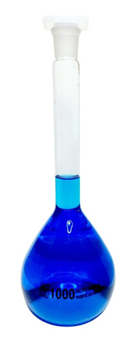 Balão Volumétrico Com Rolha De Poli 1000ml