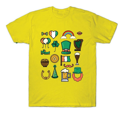 Nueva Playera Festividad Dia San Patricio De Irlanda Patrick